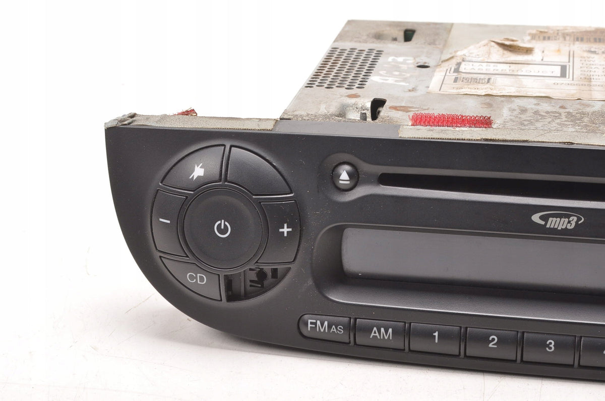 FIAT 500 RADIO ABARTH 7355852610