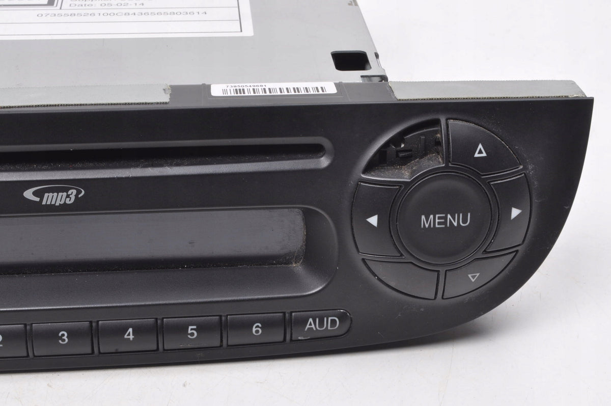 FIAT 500 RADIO ABARTH 7355852610