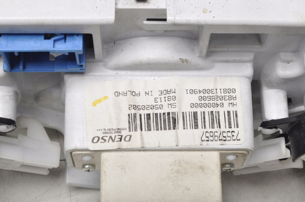 FIAT 500L PANEL AIR CONDITIONING SWITCH P1 735579657