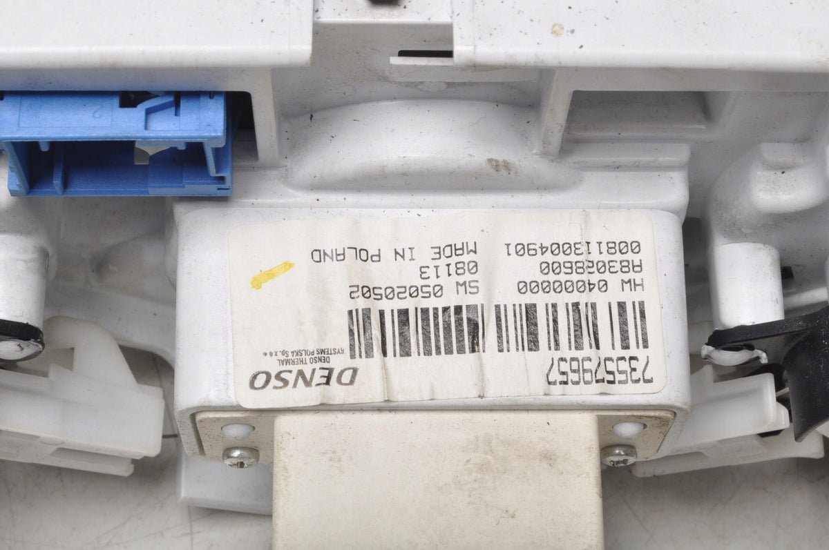 FIAT 500L PANEL AIR CONDITIONING SWITCH P1 735579657