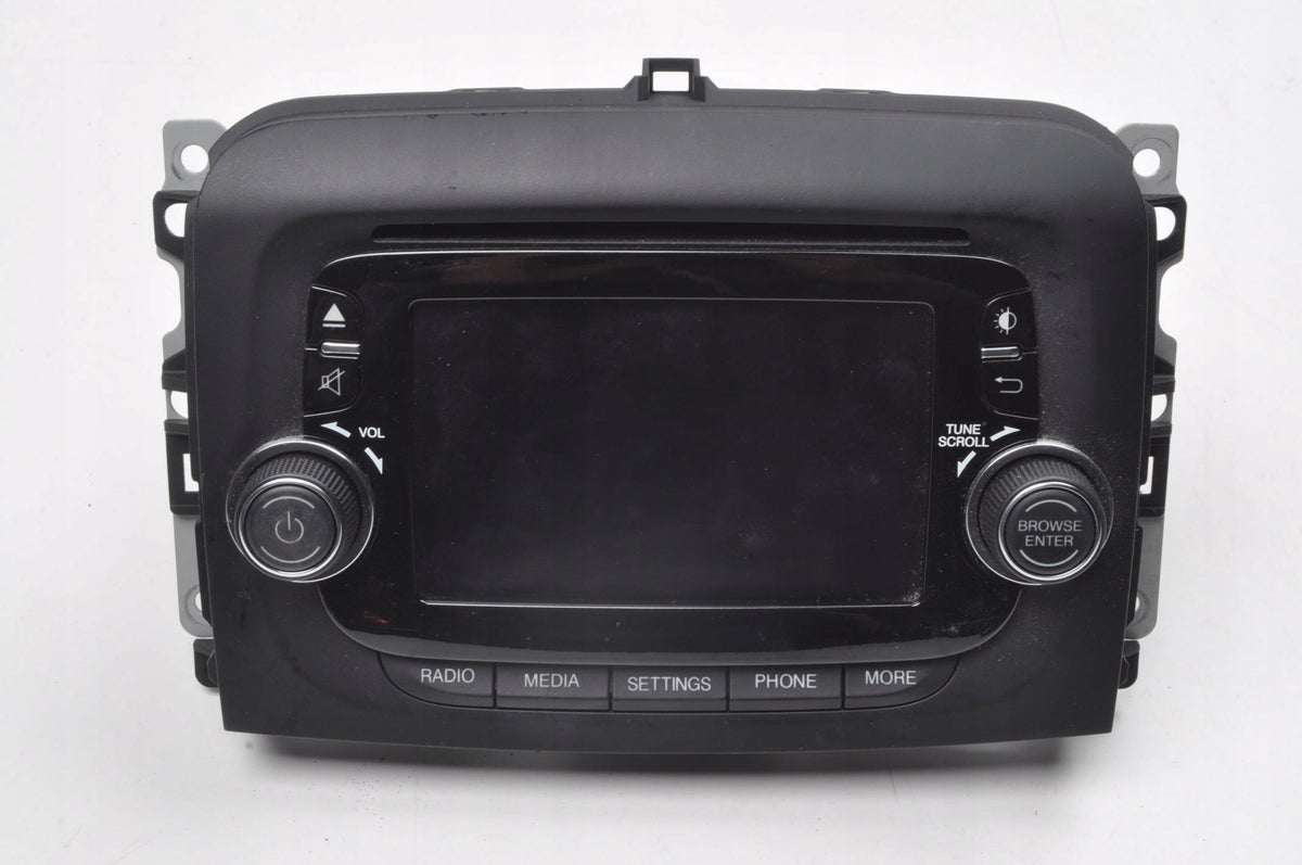 FIAT 500L RADIO 07355674420