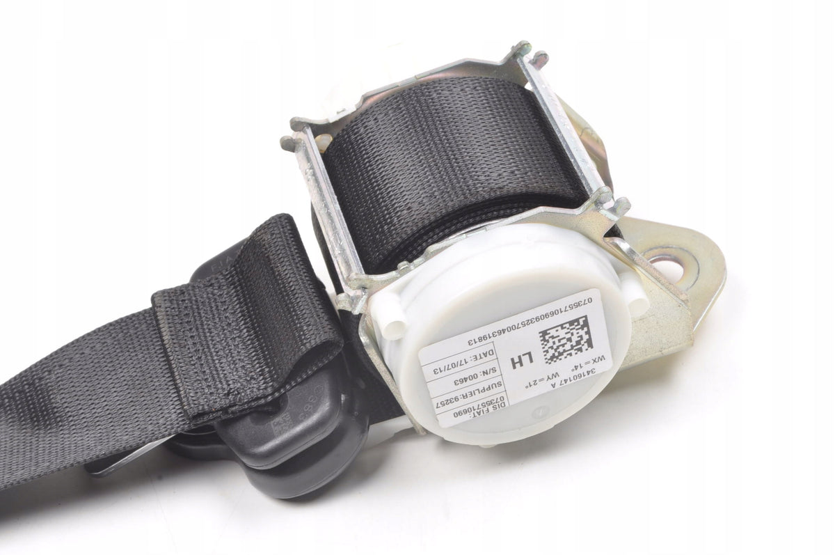 FIAT 500L SEAT BELT LEFT REAR 07355710690