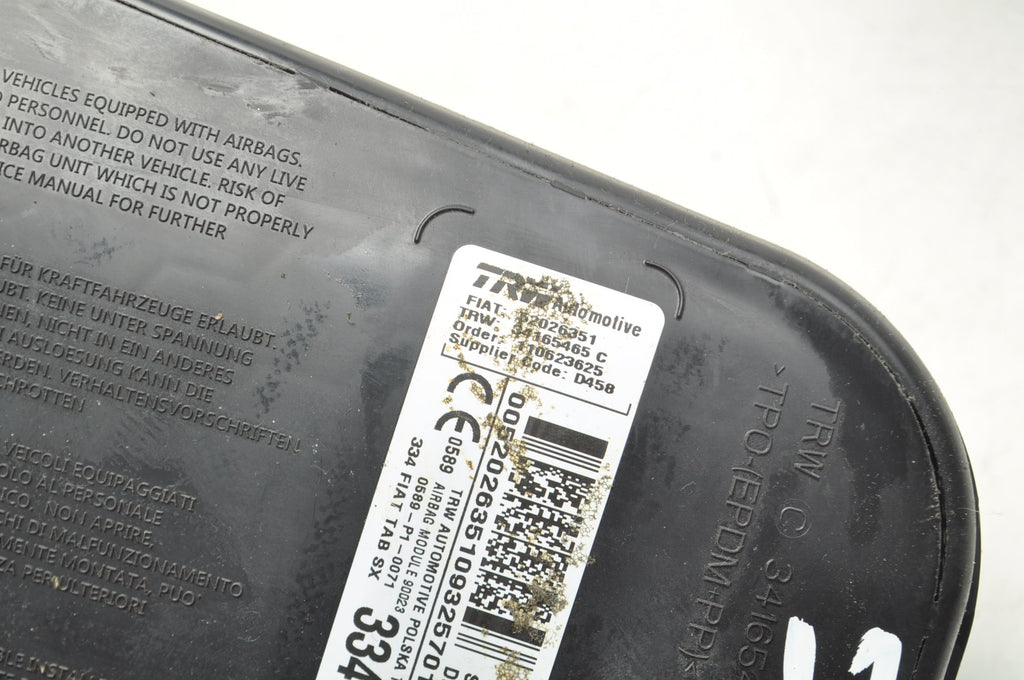 FIAT 500X AIRBAG SEAT AIRBAG 52026351 LEFT
