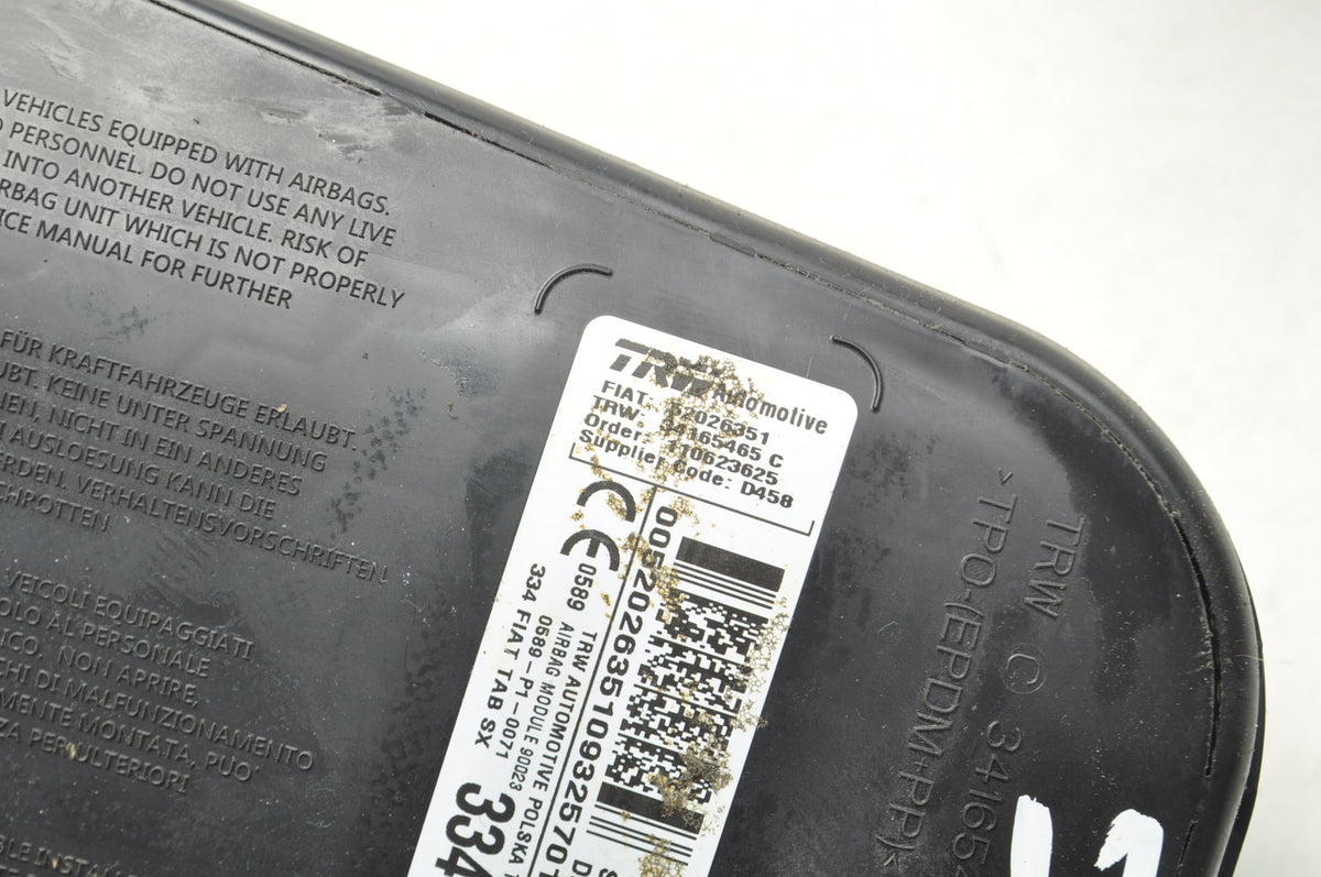 FIAT 500X AIRBAG SEAT AIRBAG 52026351 LEFT