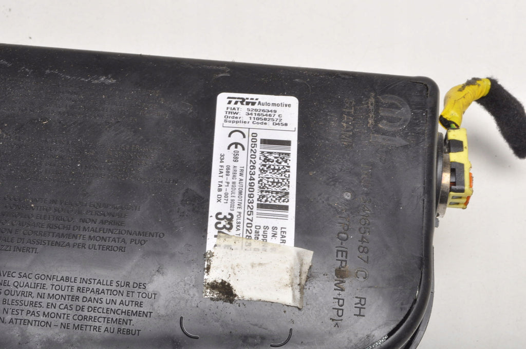 FIAT 500X AIRBAG SEAT AIRBAG RIGHT 52026349