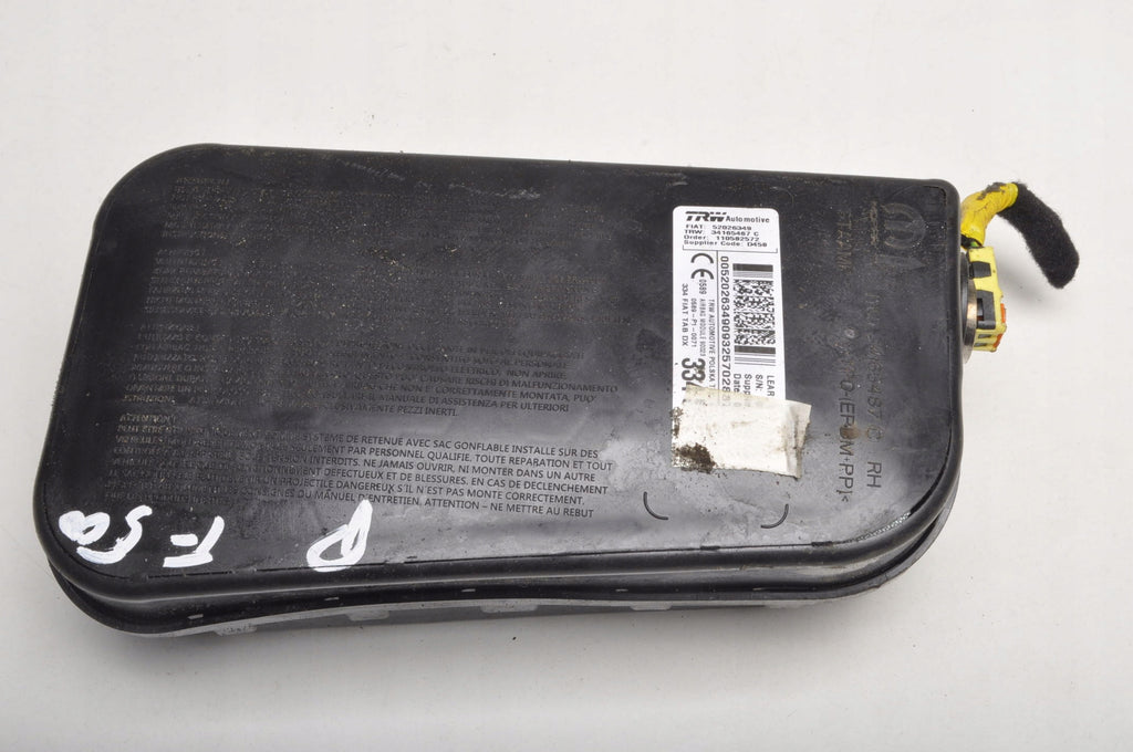 FIAT 500X AIRBAG SEAT AIRBAG RIGHT 52026349