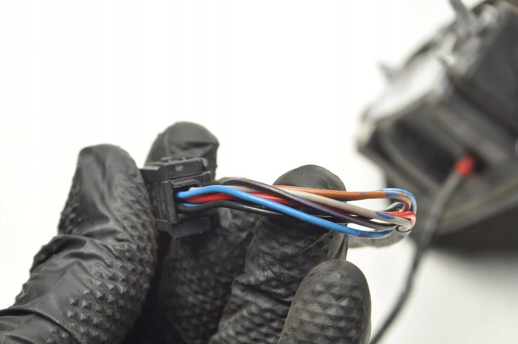 FIAT 500X MIRROR RIGHT ELECTRIC 735603598 6 PIN 7 CABLES UK