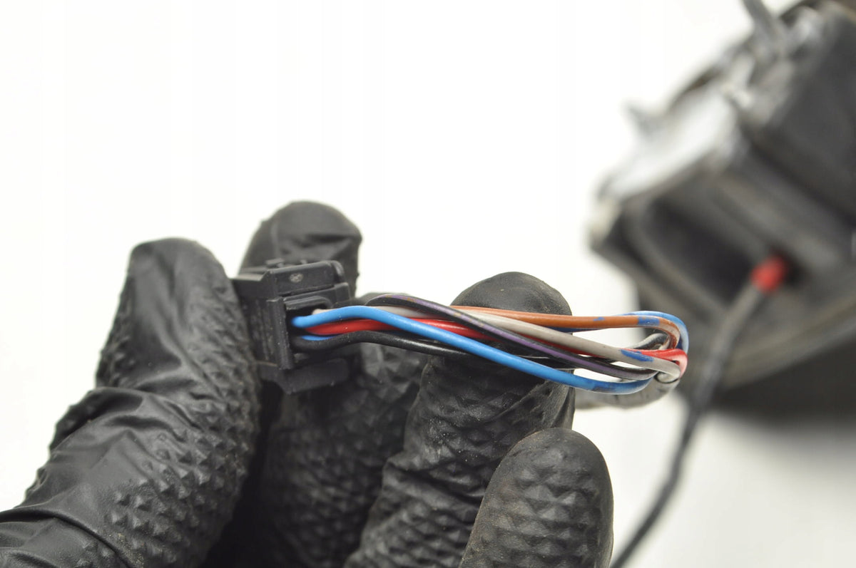 FIAT 500X MIRROR RIGHT ELECTRIC 735603598 6 PIN 7 CABLES UK