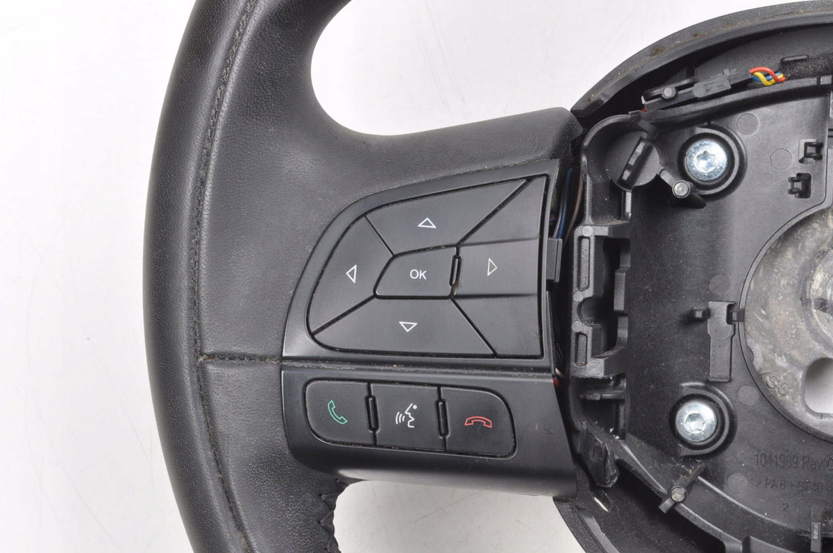 FIAT 500X STEERING WHEEL LEATHER MULTIFUNCTION 07356348910
