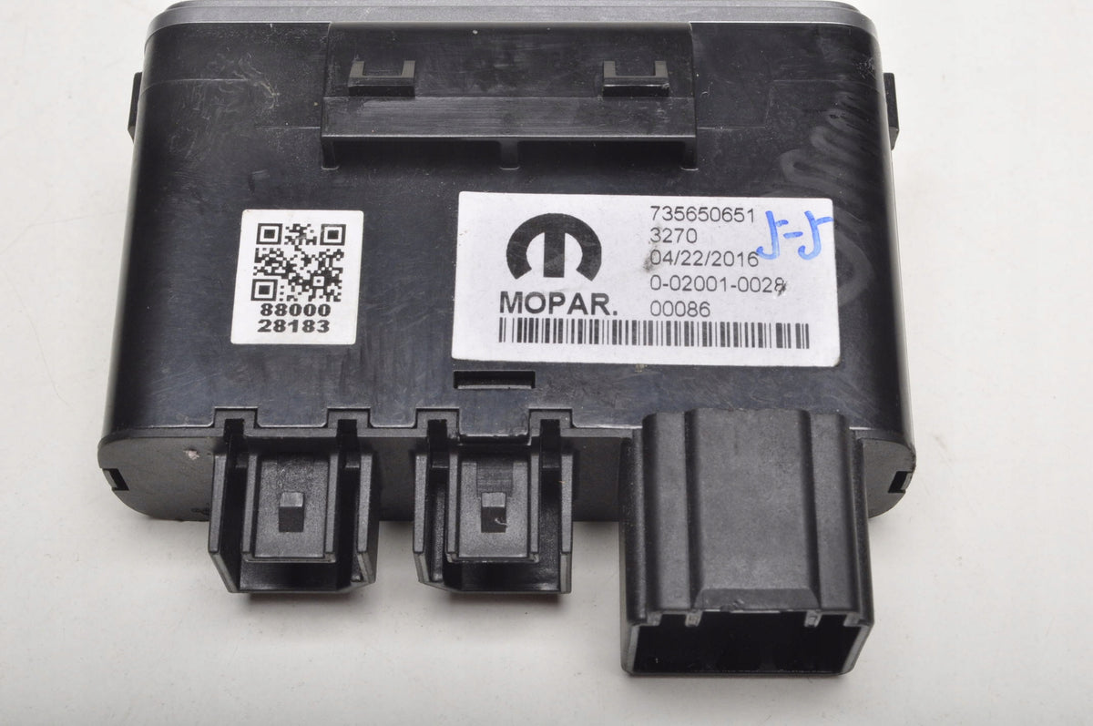 FIAT 500X USB INPUT SD AUX 735650651