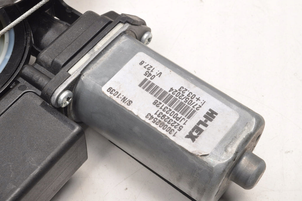 FIAT 600 E ELE LIFT WINDOW MECHANISM RIGHT FRONT 5D UK 52232931