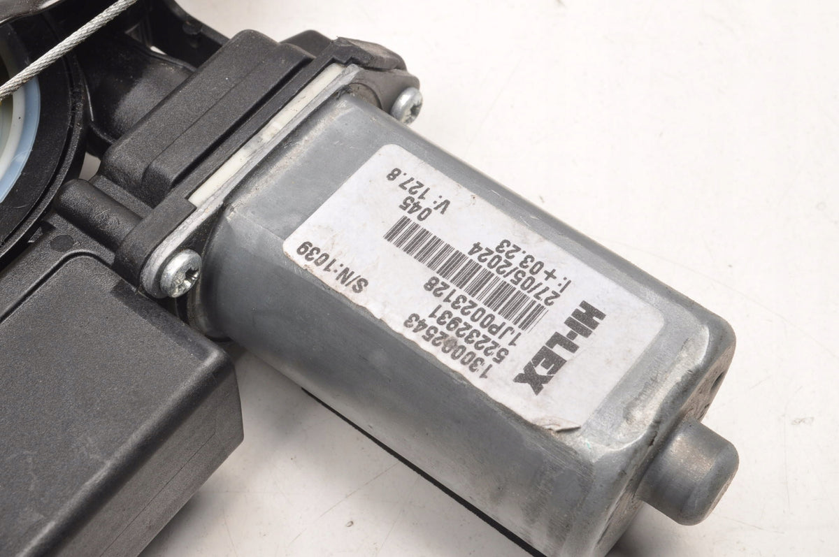 FIAT 600 E ELE LIFT WINDOW MECHANISM RIGHT FRONT 5D UK 52232931