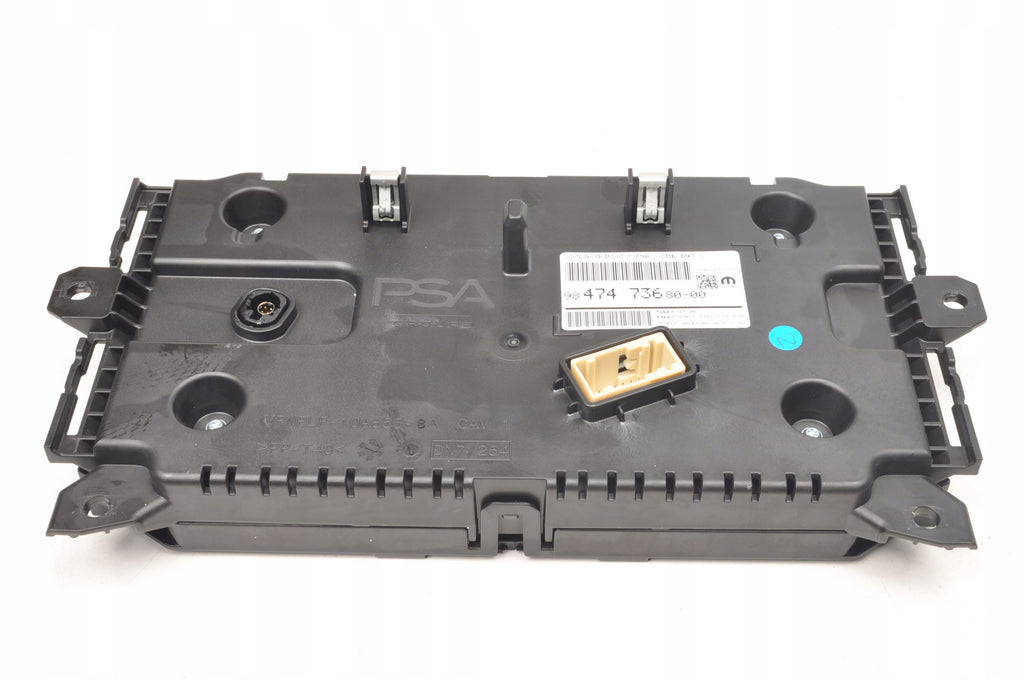 FIAT 600 E JEEP AVENGER DISPLAY SCREEN COUNTER CLOCKS 9847473680