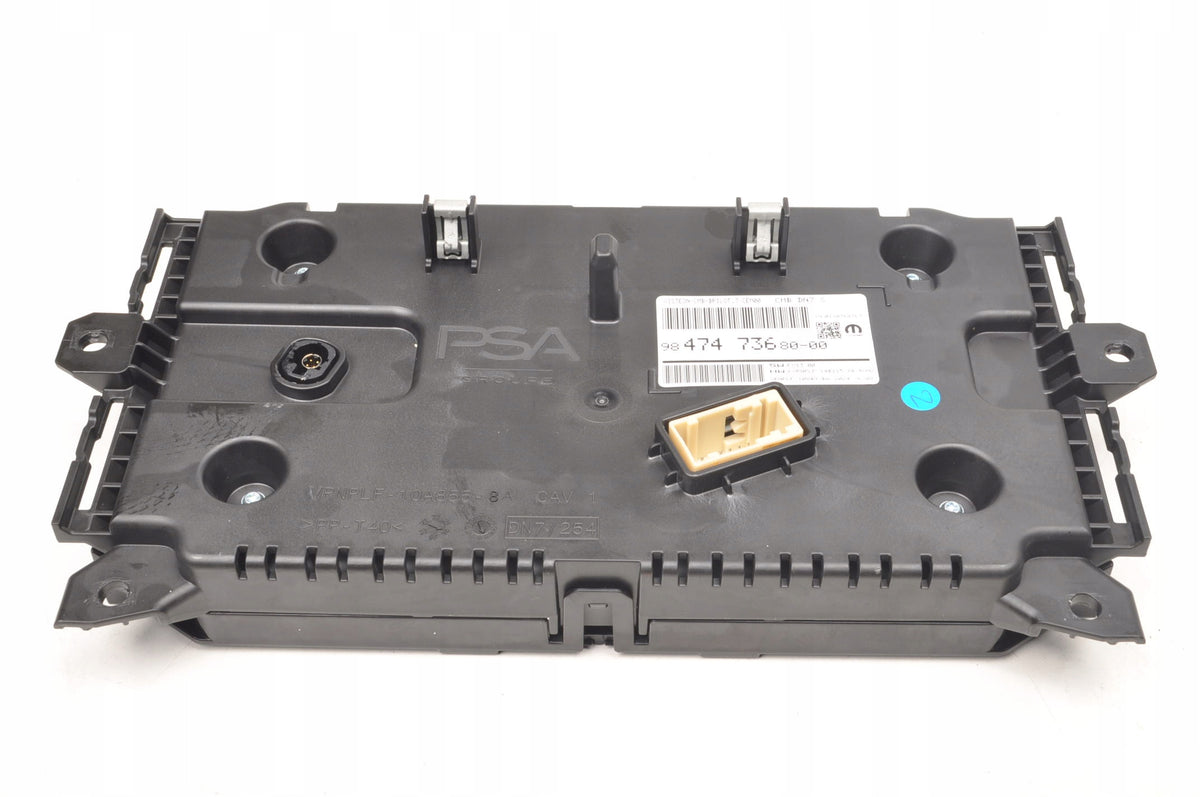 FIAT 600 E JEEP AVENGER DISPLAY SCREEN COUNTER CLOCKS 9847473680