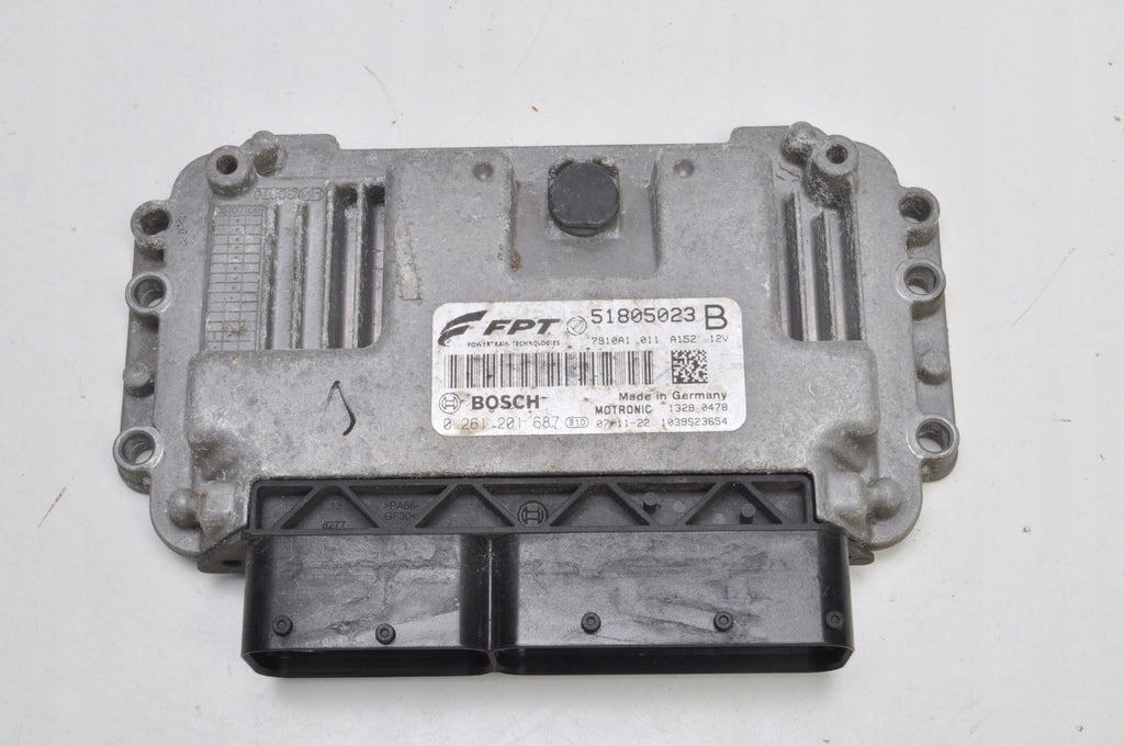 FIAT BRAVO II 1.4 COMPUTER ENGINE DRIVER 51805023B
