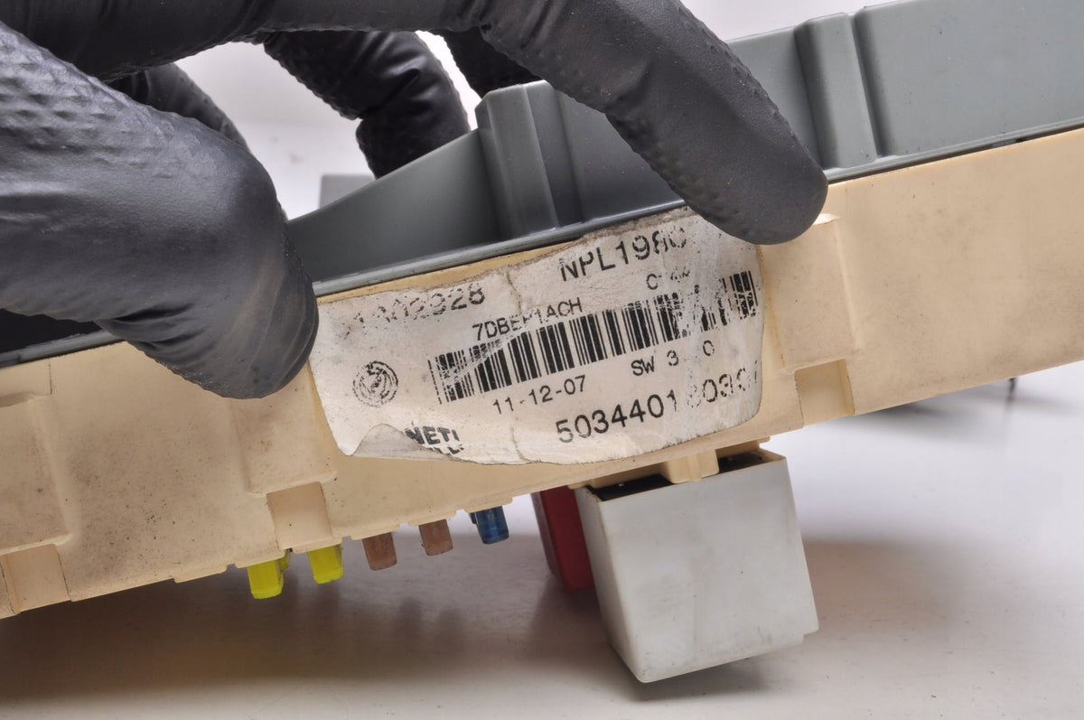FIAT BRAVO II BOX MODULE BSI 503440170207 51802930 51786513