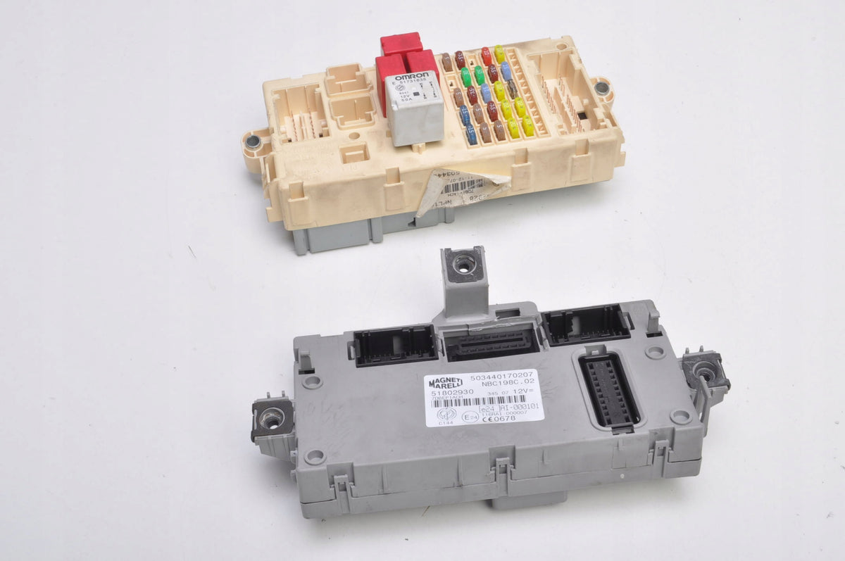 FIAT BRAVO II BOX MODULE BSI 503440170207 51802930 51786513