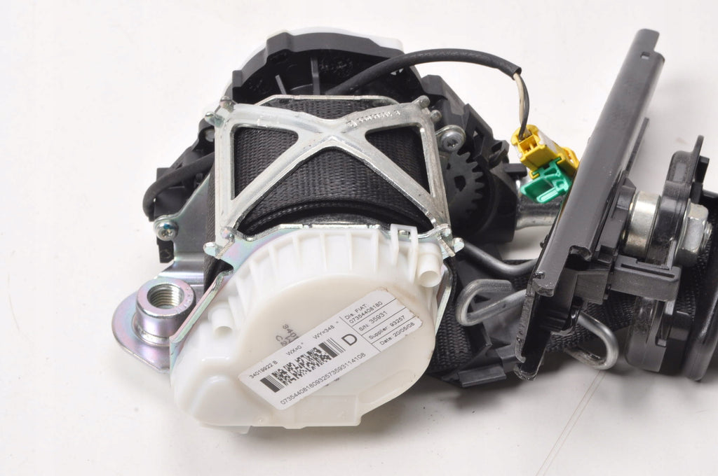FIAT BRAVO II SEAT BELT RIGHT FRONT 07354408180 5D HB