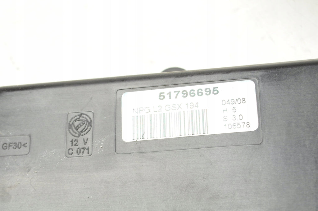 FIAT CROMA DOOR MODULE 51796695 LEFT FRONT