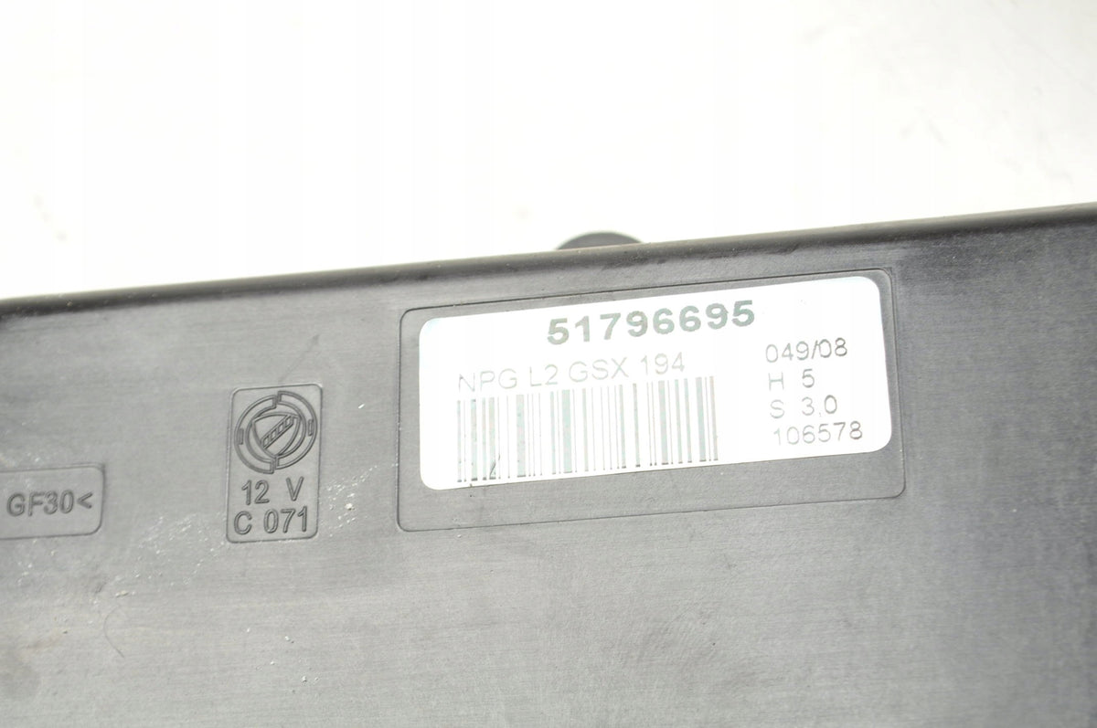 FIAT CROMA DOOR MODULE 51796695 LEFT FRONT