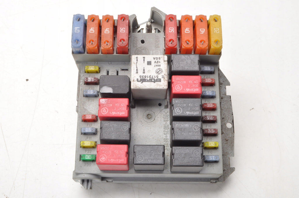FIAT CROMA II 1.9 D FUSE BOX 51738103