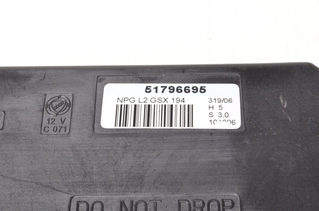 FIAT CROMA II DOOR MODULE LEFT FRONT 51796695