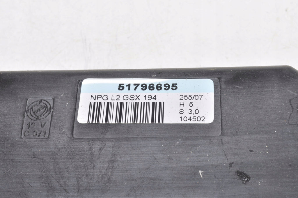 FIAT CROMA II DOOR MODULE LEFT FRONT 51796695 STATION WAGON EU