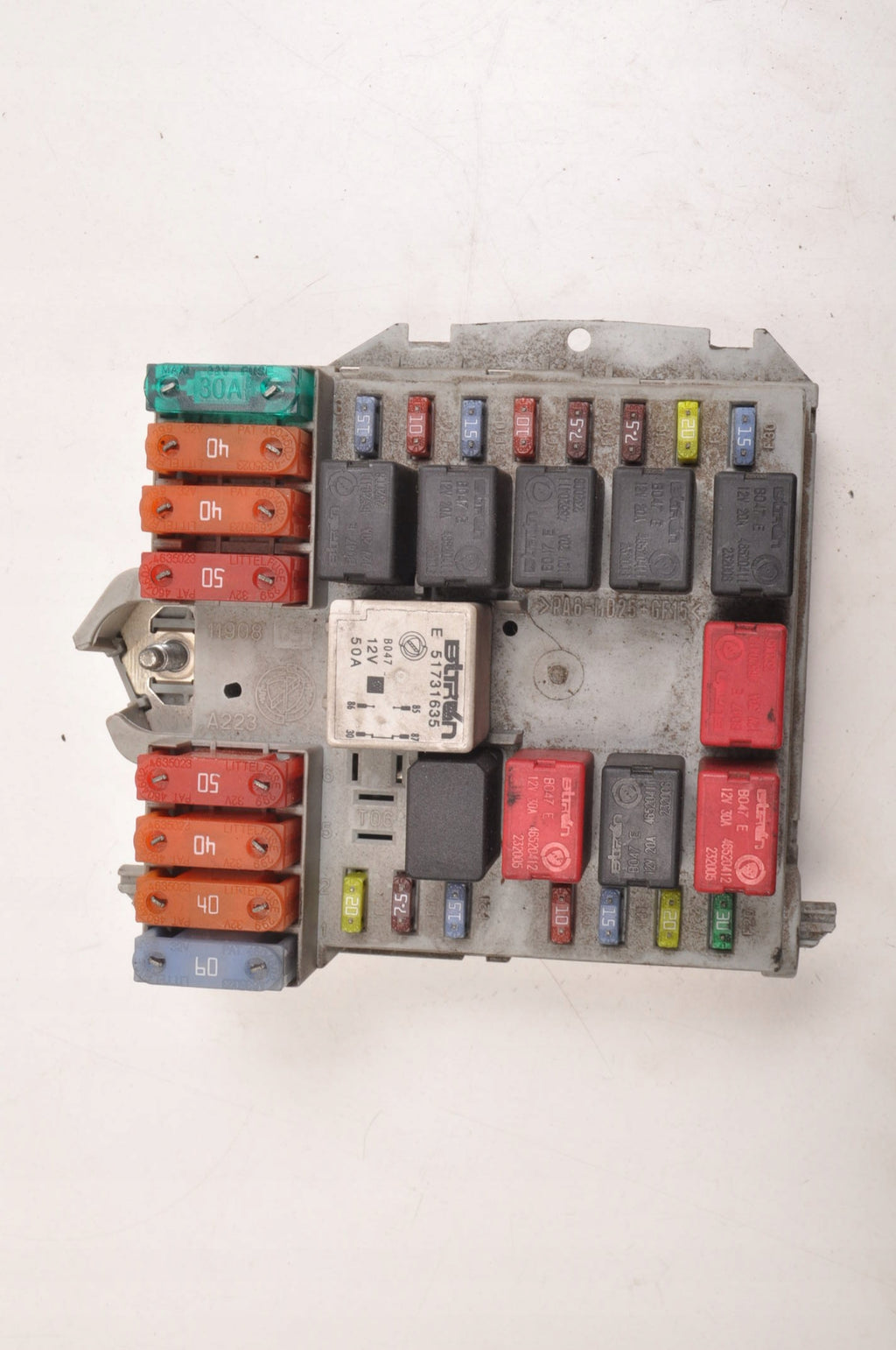 FIAT CROMA II FUSE BOX 51738103