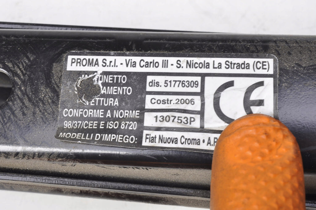 FIAT CROMA JACK CAR LIFT 51776309