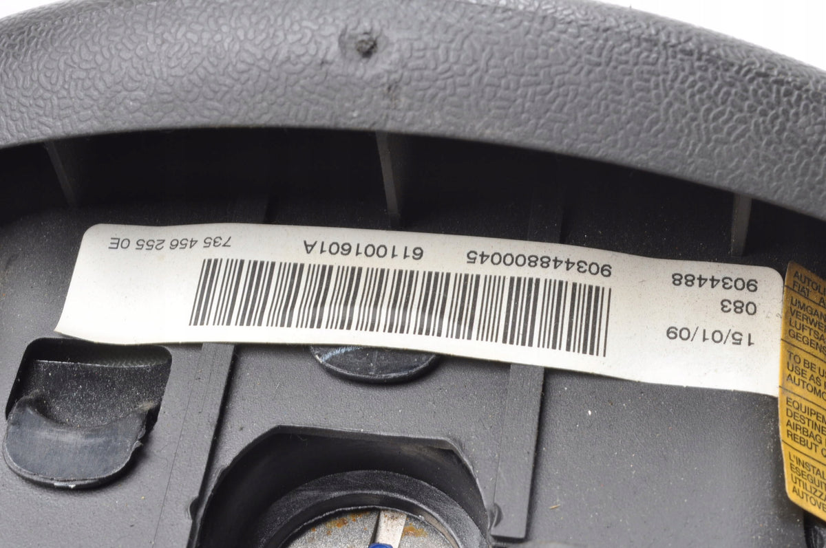 FIAT DOBLO AIRBAG DRIVER AIRBAG 611001601A