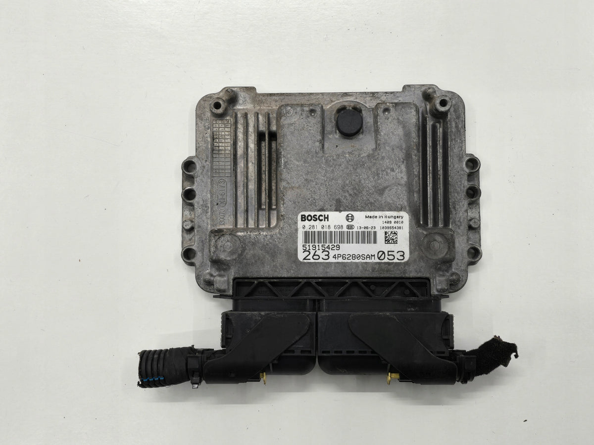 FIAT DOBLO II 13R ENGINE DRIVER 1.6 MULTIJET 51915429