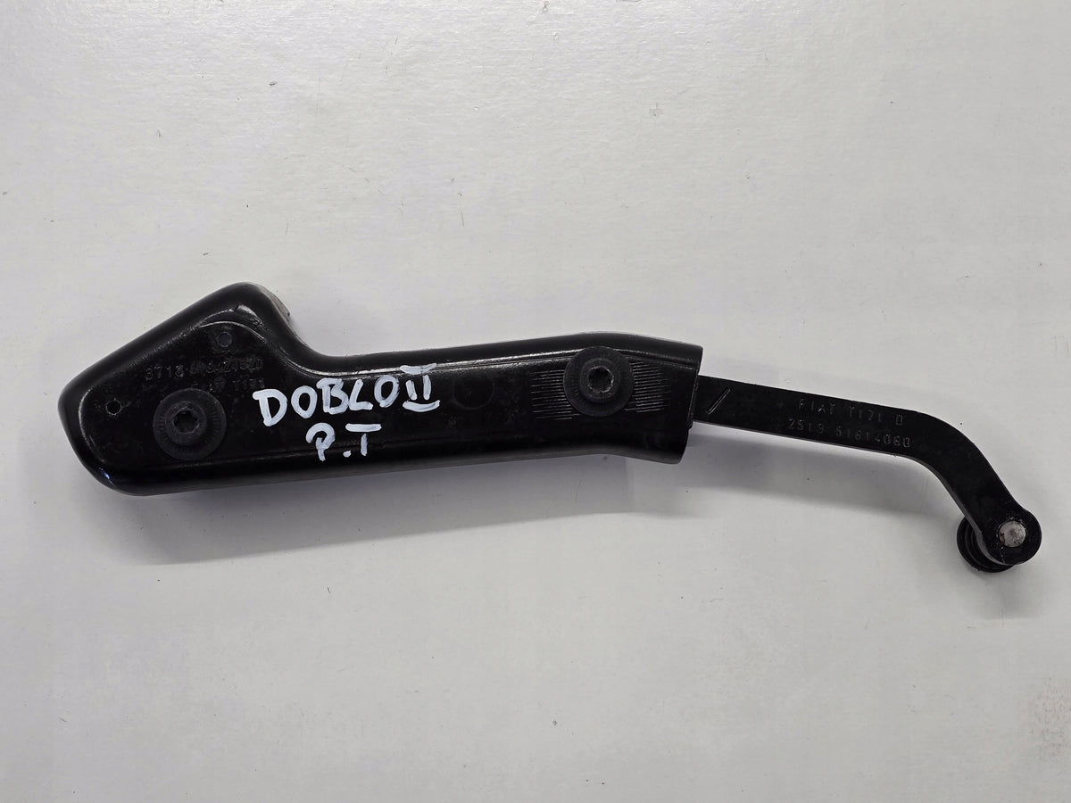 FIAT DOBLO II MAXI 13R SLIDING DOOR ROLL RIGHT UPPER 51814080