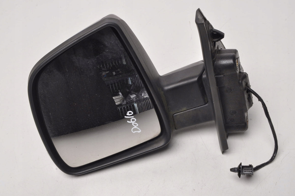 FIAT DOBLO II MIRROR LEFT ELECTRIC 6 PIN ENGLISH