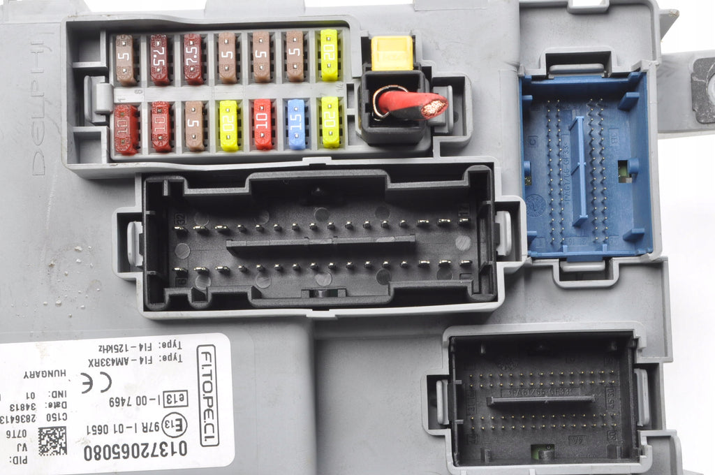 FIAT FIORINO QUBO BIPPER NEMO BOX MODULE BSI 01372065080