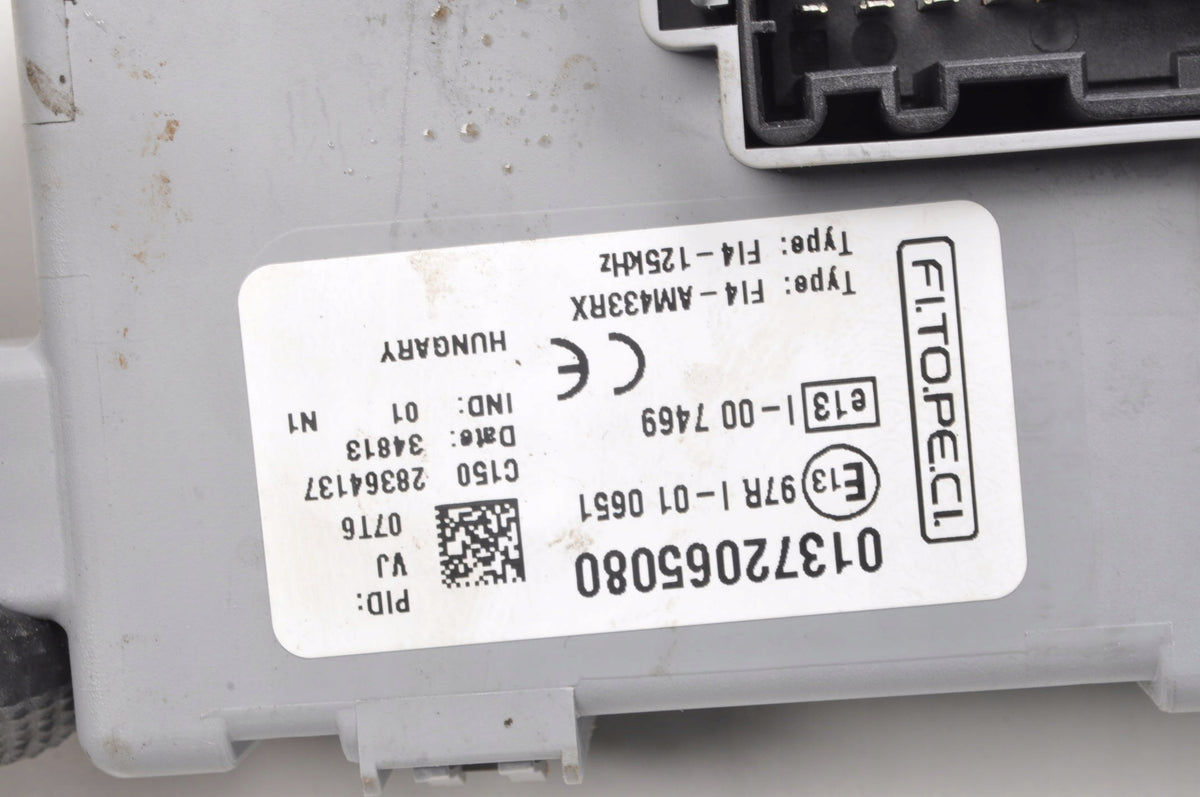 FIAT FIORINO QUBO BIPPER NEMO BOX MODULE BSI 01372065080