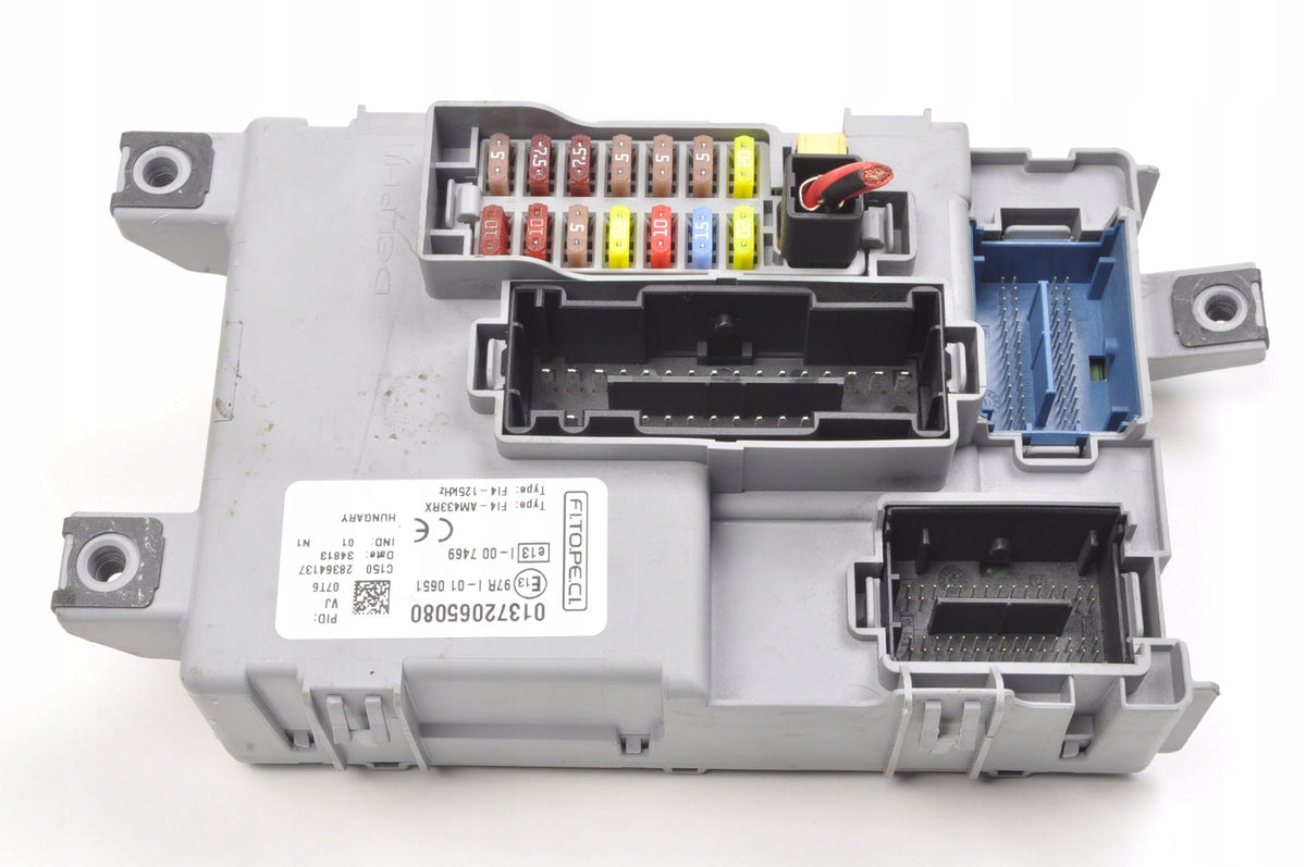 FIAT FIORINO QUBO BIPPER NEMO BOX MODULE BSI 01372065080