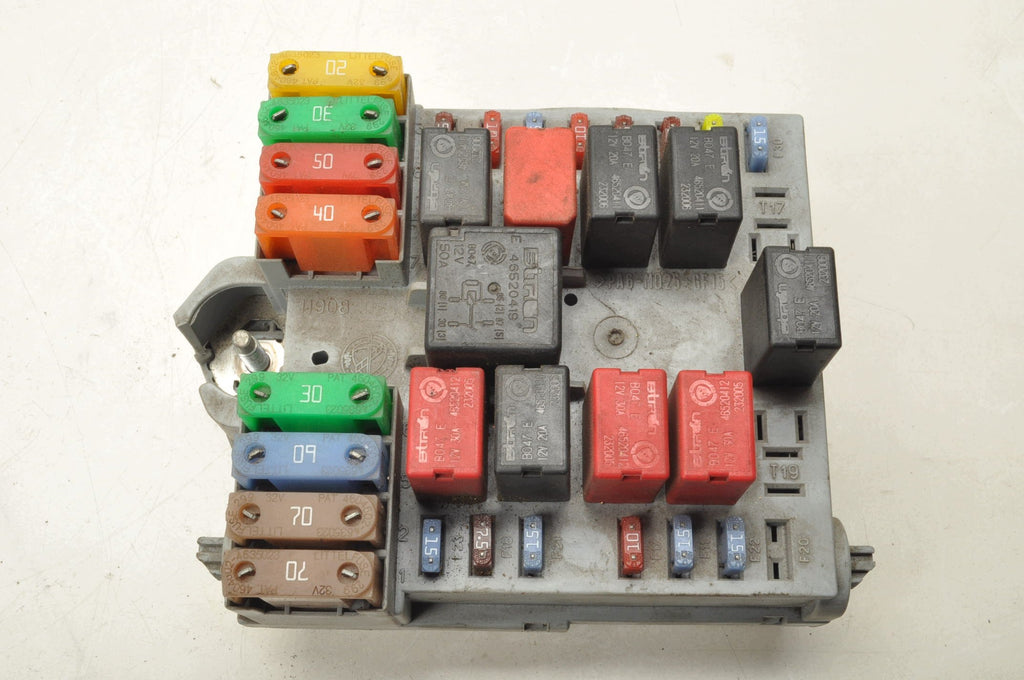 FIAT IDEA 1.4 B FUSE BOX 51739429