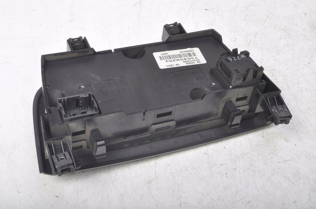 FIAT LINEA AIR SUPPLY PANEL 735459252