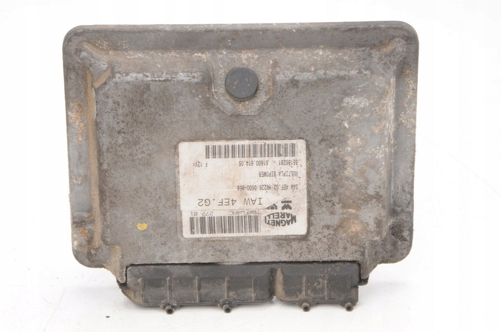 FIAT MULTIPLA 1.6 16V COMPUTER ENGINE DRIVER 55180281