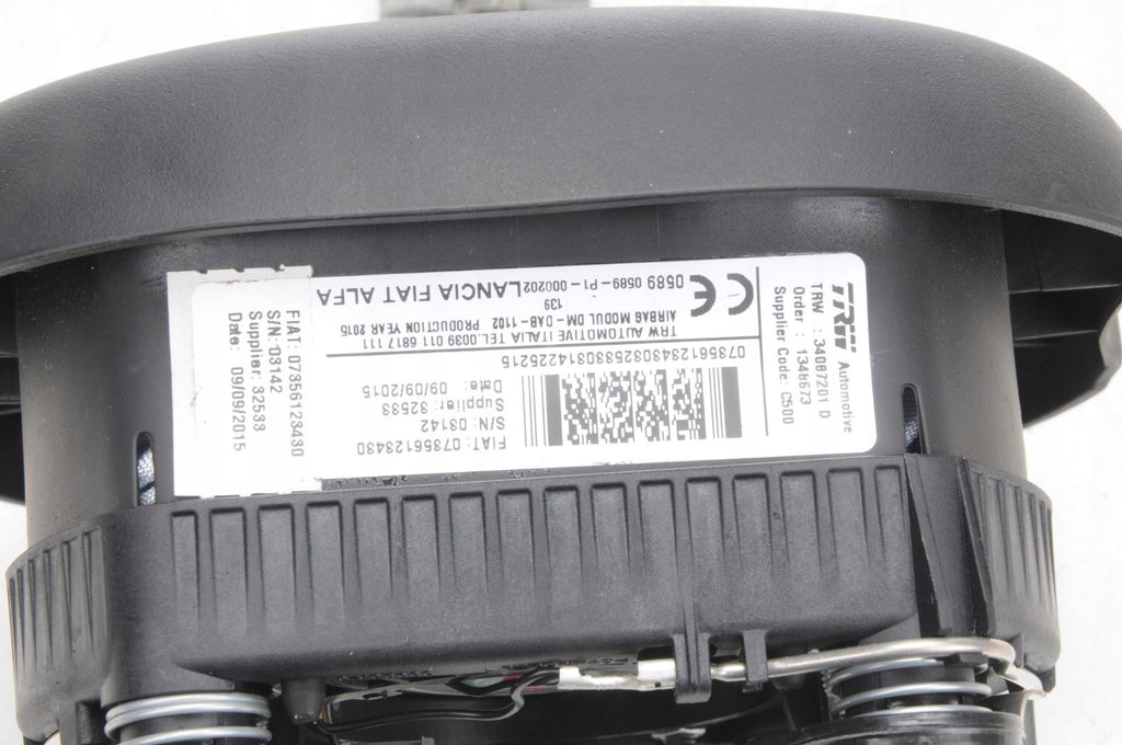 FIAT PANDA III AIRBAG DRIVER AIRBAG 07356123430
