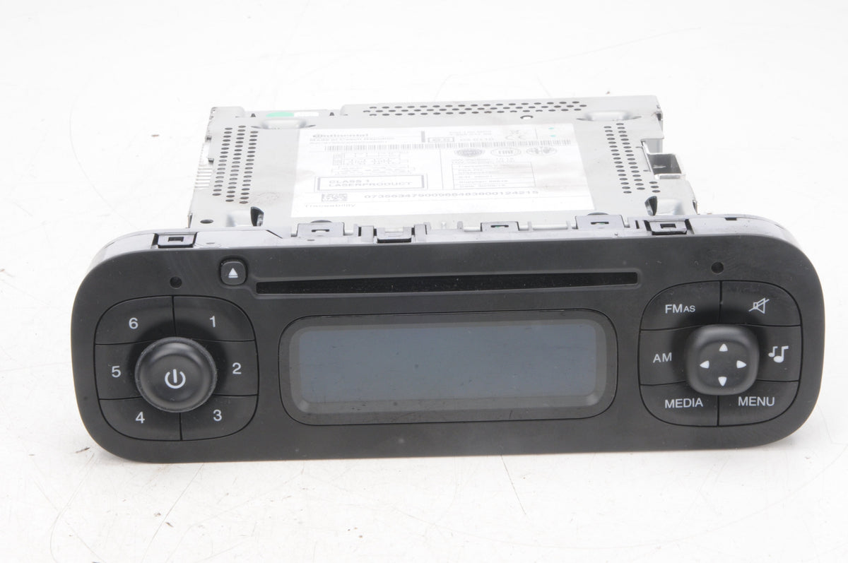 FIAT PANDA III RADIO 07356347900