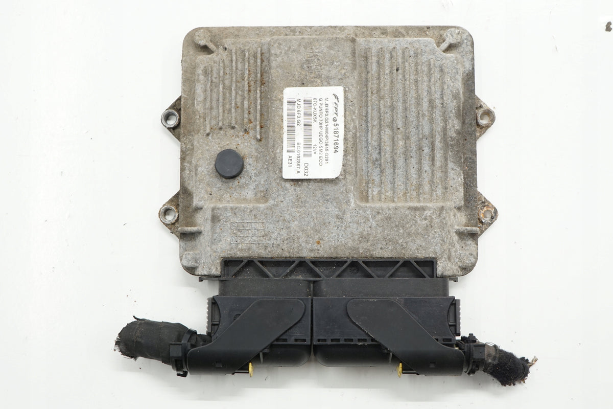 FIAT PUNTO EVO 10R ENGINE DRIVER 1.3 MULTIJET 51871694
