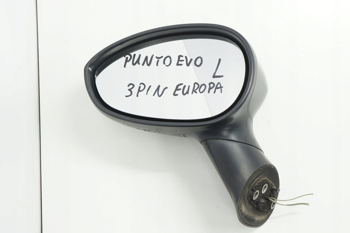 FIAT PUNTO EVO 5D 10R MIRROR LEFT 3PIN EUROPE