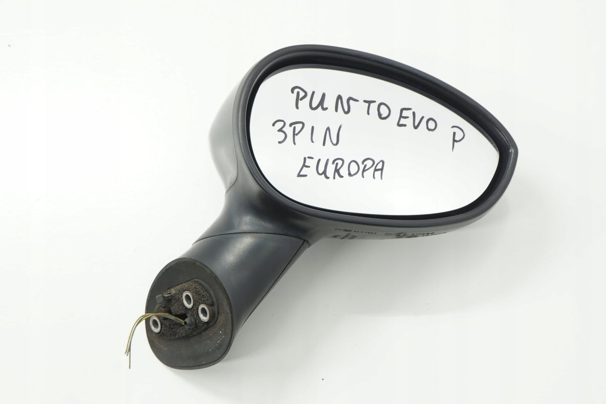 FIAT PUNTO EVO 5D 10R MIRROR RIGHT 3PIN EUROPE