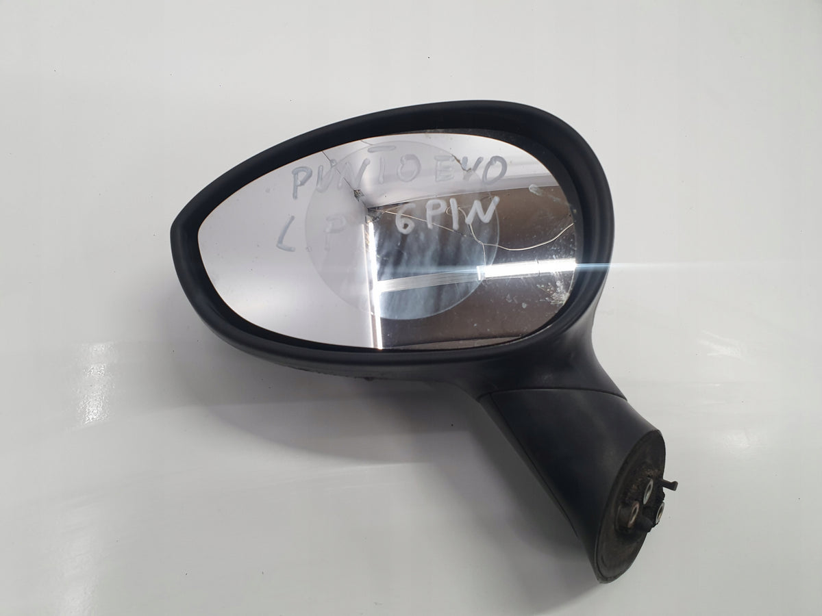 FIAT PUNTO EVO MIRROR LEFT 6PIN 3D ENGLISH