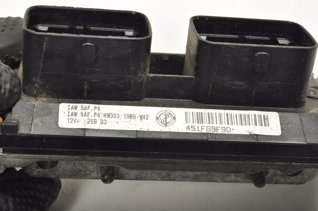 FIAT PUNTO II 1.2 B COMPUTER ENGINE DRIVER 55187378