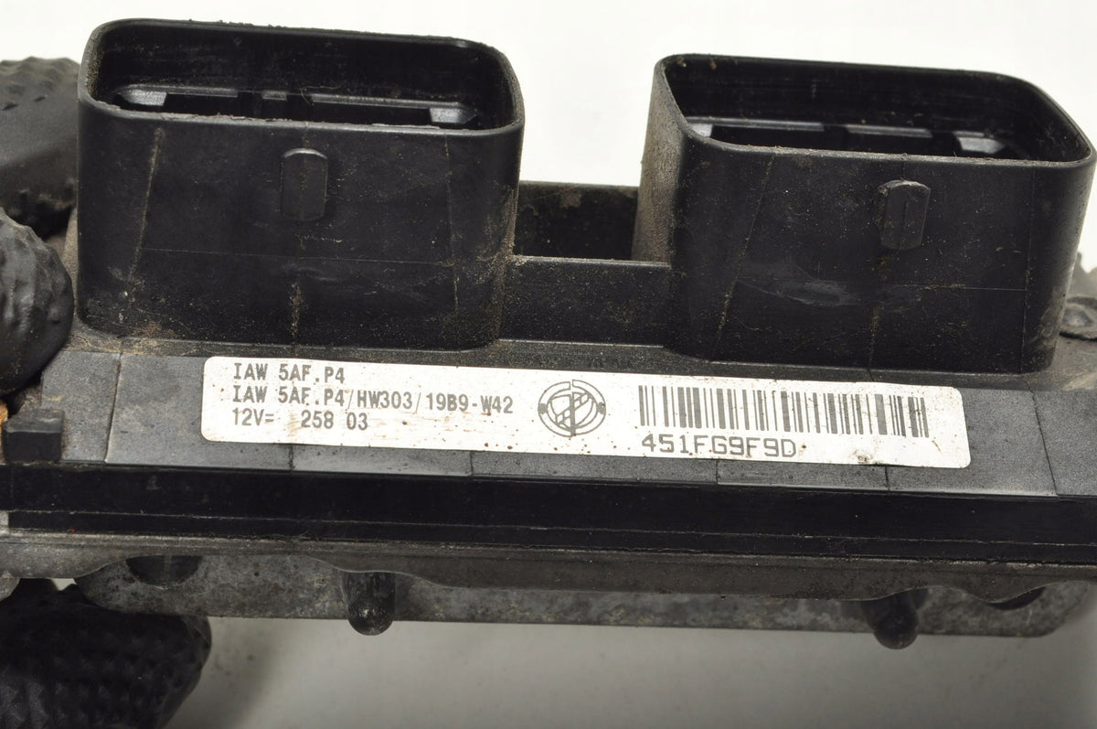 FIAT PUNTO II 1.2 B COMPUTER ENGINE DRIVER 55187378