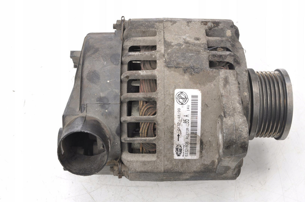 FIAT PUNTO II 1.9 JTD 80KM ALTERNATOR 63321806