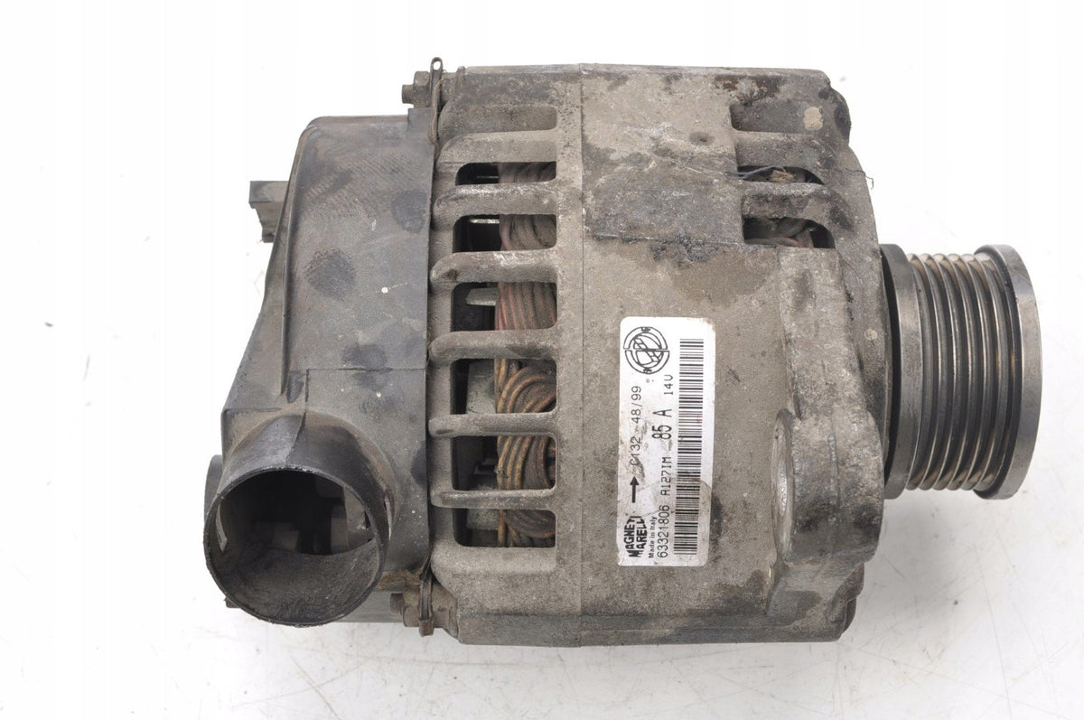 FIAT PUNTO II 1.9 JTD 80KM ALTERNATOR 63321806