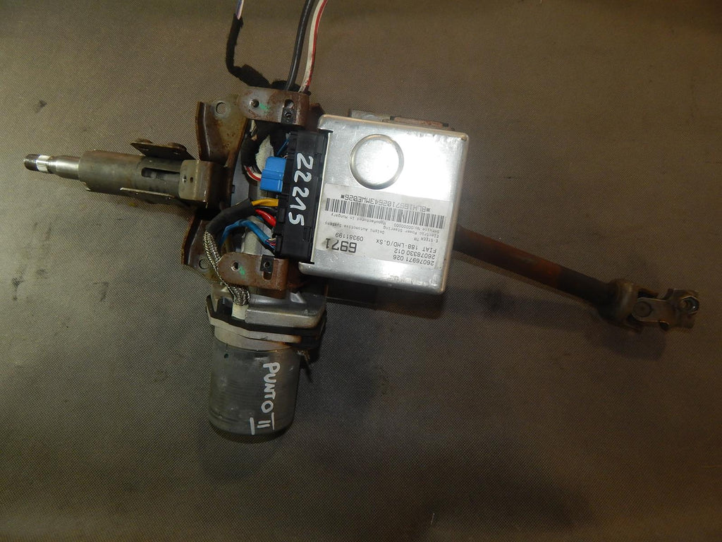 FIAT PUNTO II ELECTRIC ASSISTANCE 26076971026